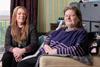 Left to right Jenny Devon and Ruth Cookson