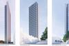 Glancy Nicholls - 100 Broad Street - Birmingham tower - 3D views