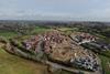 Green belt housing development Wimborne Dorset small