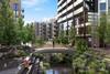 CGI of the outside green space at Wandsworth Mills_Berkeley