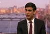 Budget 2020 Rishi Sunak on Andrew Marr Show - 08-03-20Rishi Sunak on Andrew Marr Show - 08-03-20Screen Shot 2020-03-11 at 10.32.14Credit BBC