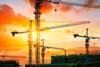 crane sunlight