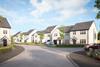 Site acquired - Avant Homes to build 92 new family-homes in Tranent (CGI indicative of housetypes being built)