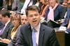 James Brokenshire in parliament on 30 April, 2018