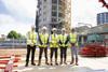 100 Chalk Farm Road - Andrew McGarvie, Jonathan Seal, Simon De Friend, Richard Cook, Paul Eden (Left to right)