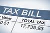 tax bill 600