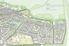 Tickford Fields site plan March 2025