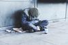Homeless man Shutterstock