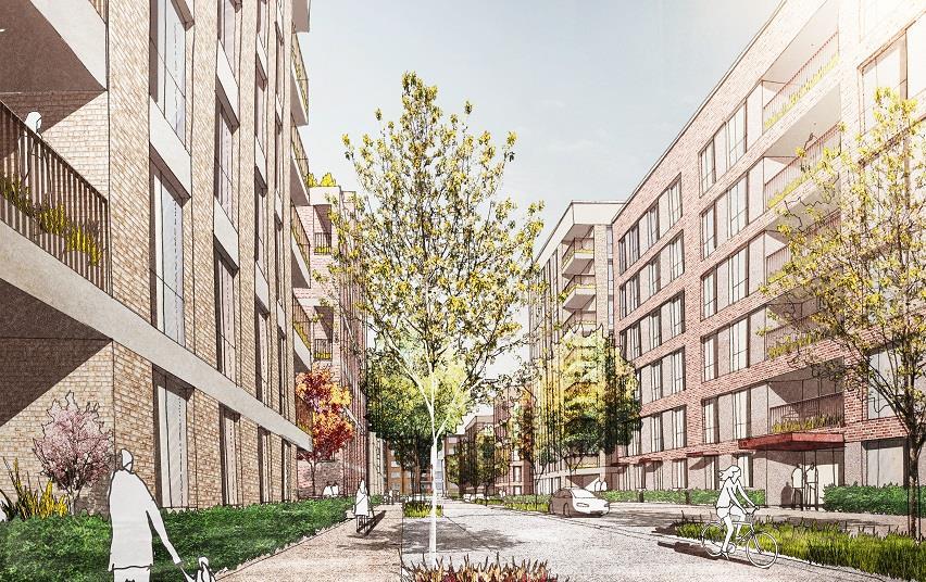 Tower Hamlets estate regeneration plan wins resident approval News