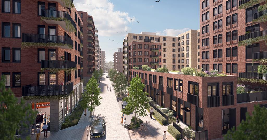 Havering approves plans for 972home Romford regen scheme News