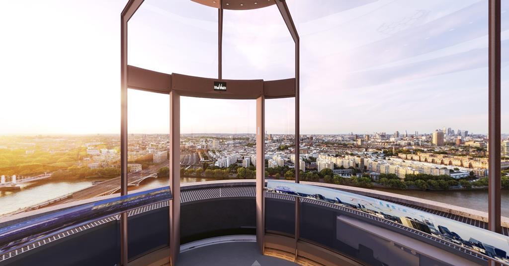 First images of Battersea Power Station’s great glass elevator News