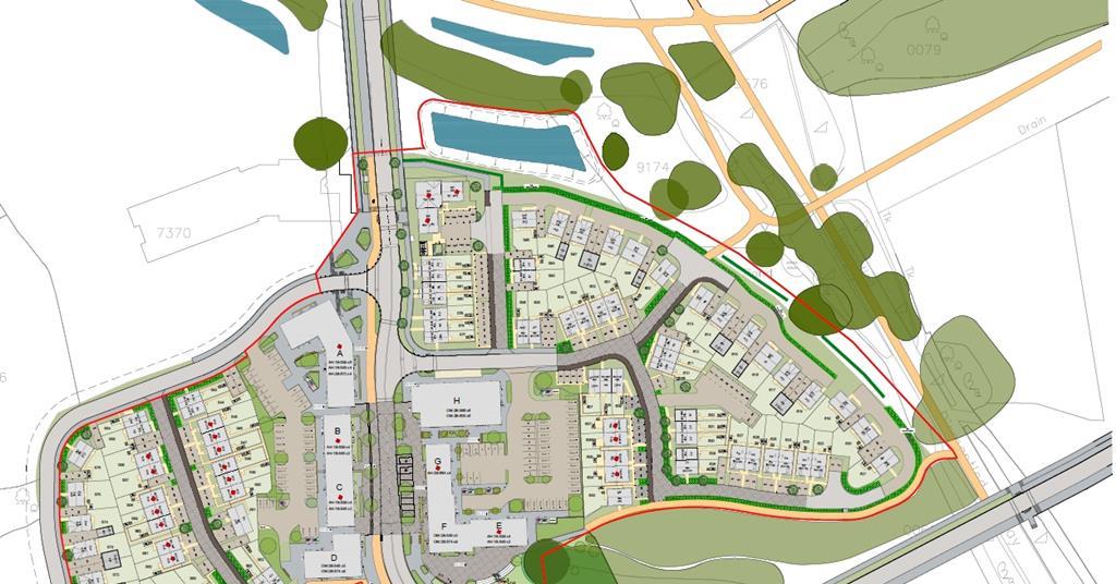 Cardiff Development Map Persimmon gets green light for latest phase of Cardiff development ...