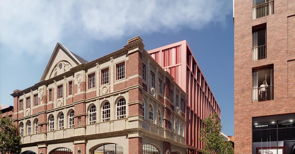 Bolton gives permission to 150home town centre regen News Housing