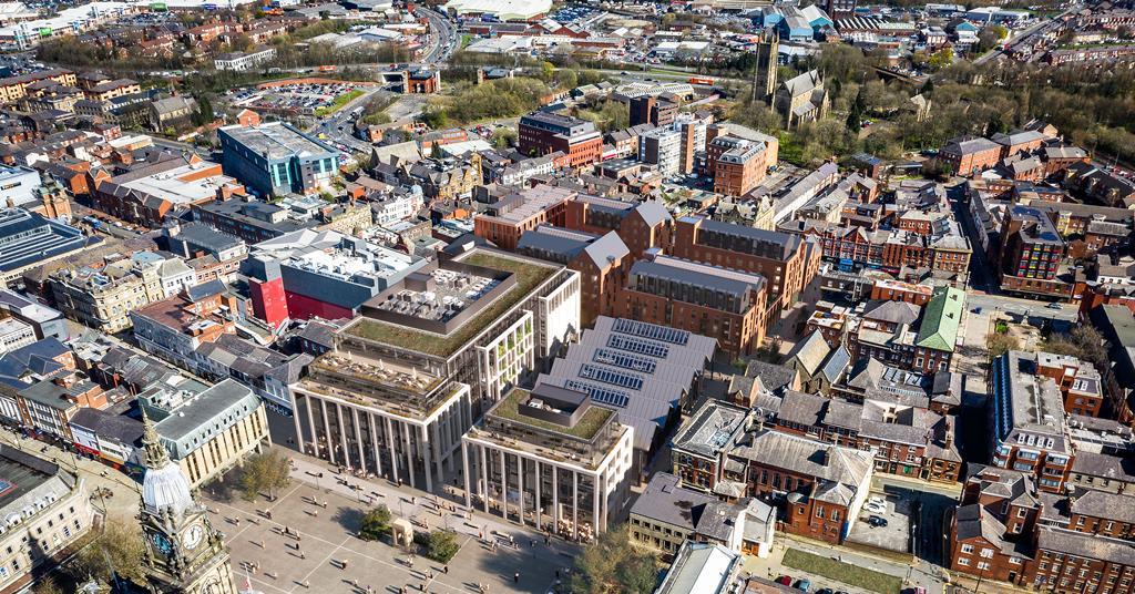 Bolton gives permission to 150home town centre regen News Housing