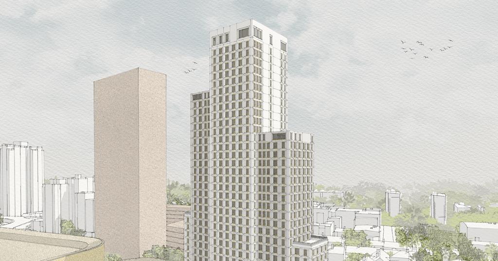 Birmingham Approves 33 Storey Urban Vision Build To Rent Tower News   1970128 100broadstreetv2 595598 