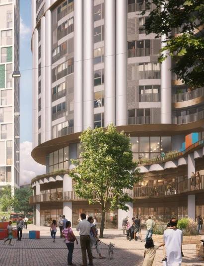 Developer halves affordable housing on 19-tower Lewisham scheme after ...