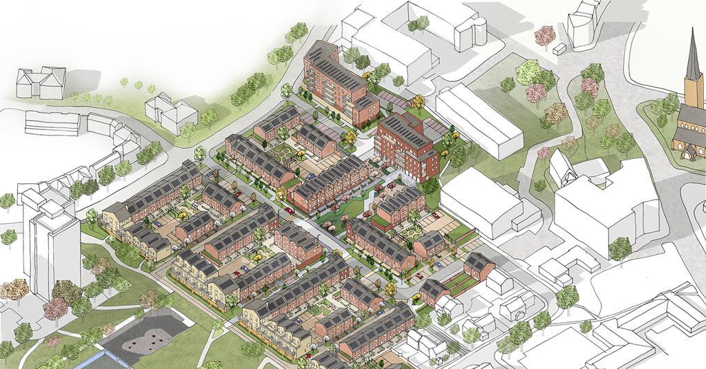 L&Q subsidiary and Trafford Council to build 162 energy-efficient homes ...