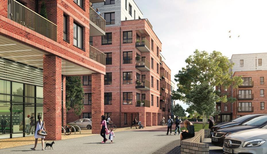 A2 Dominion hires Higgins for Hounslow homes job News Housing Today