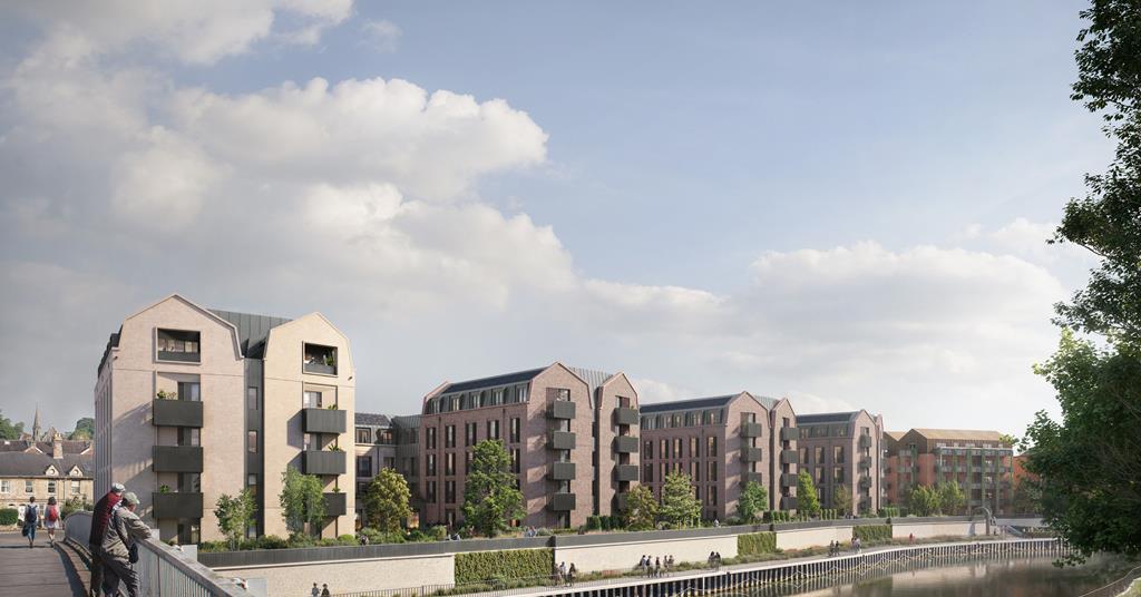 Plans in for 272-home co-living scheme in Bath | News | Housing Today
