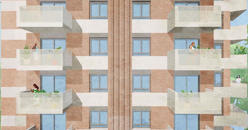 Housing association wins permission for 15storey Acton scheme News