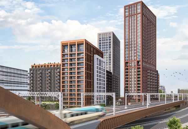 Green light for latest phase of £1bn scheme in Salford | News | Housing ...