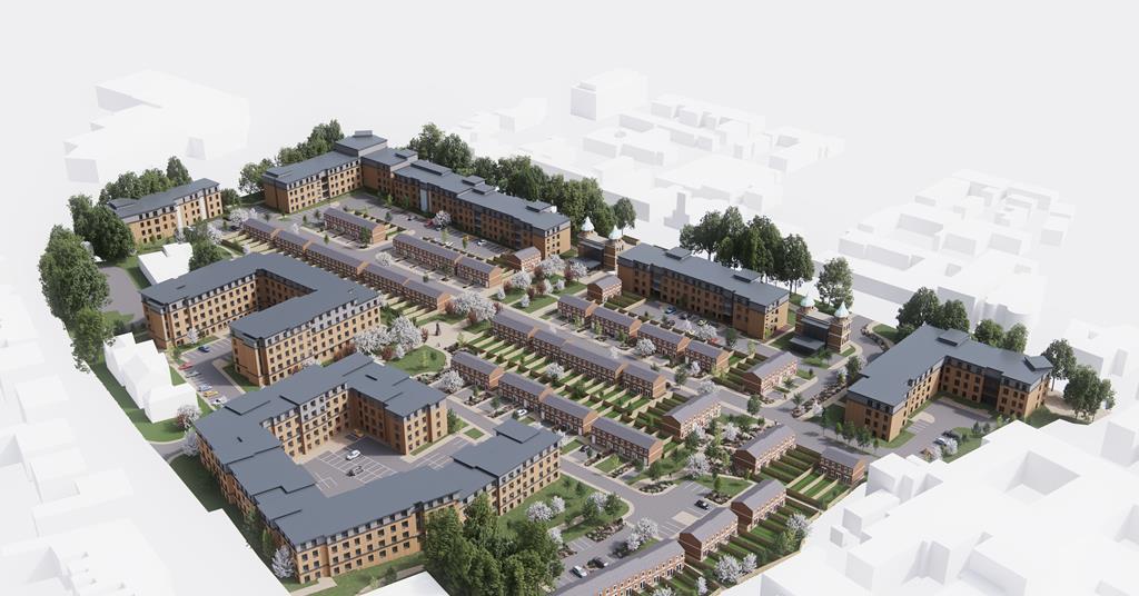 Work starts on 800home Derby scheme News Housing Today