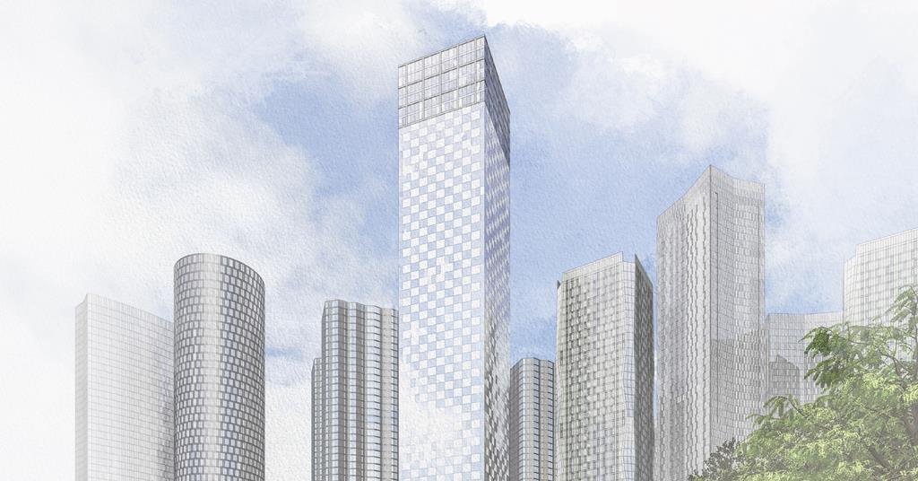 Manchester Tower Layout Developer unveils plans for 2,388-home Manchester tower project | News ...