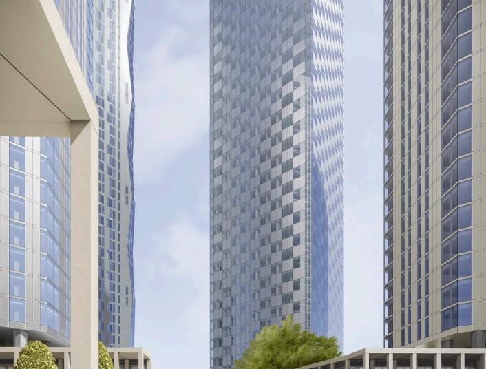 Manchester Tower Layout Plans for five new tower blocks in Manchester get green light | News ...