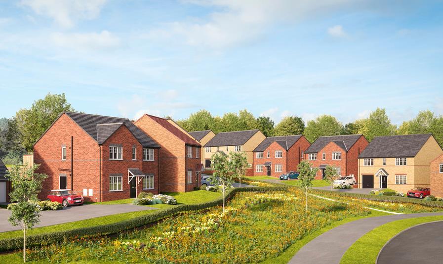 Avant submits plans for housing schemes in Coventry and Barnsley | News ...