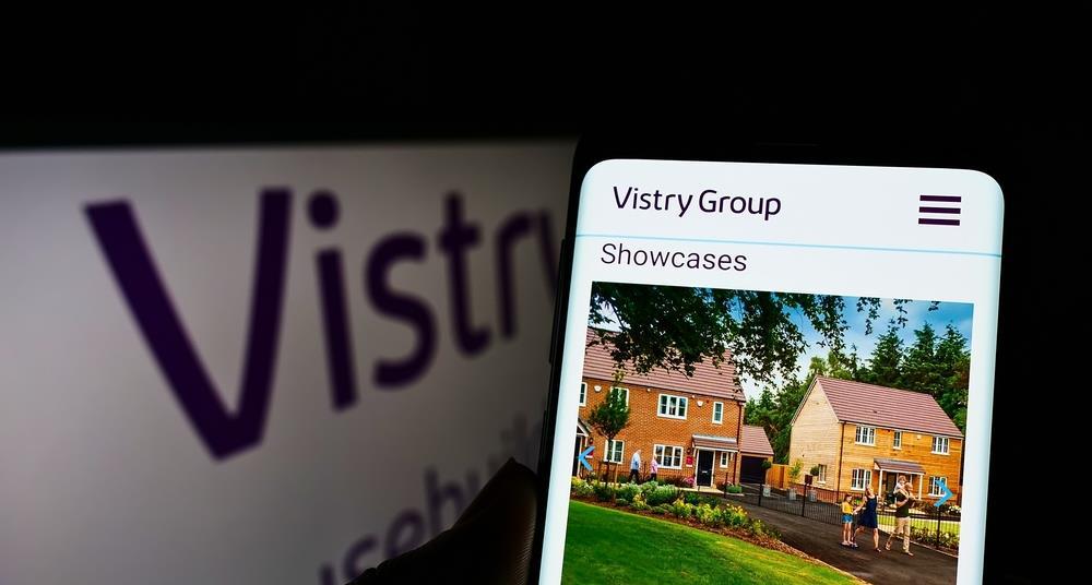 Vistry Raises Annual Completions Forecast To 18,000 Homes On Back Of ...