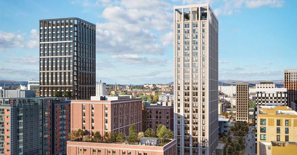 Plans in for 1,135-bed Glasgow student and co-living towers | News ...