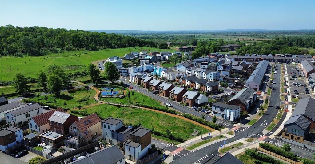 New planning application submitted for 1,300 homes at UK’s largest self ...
