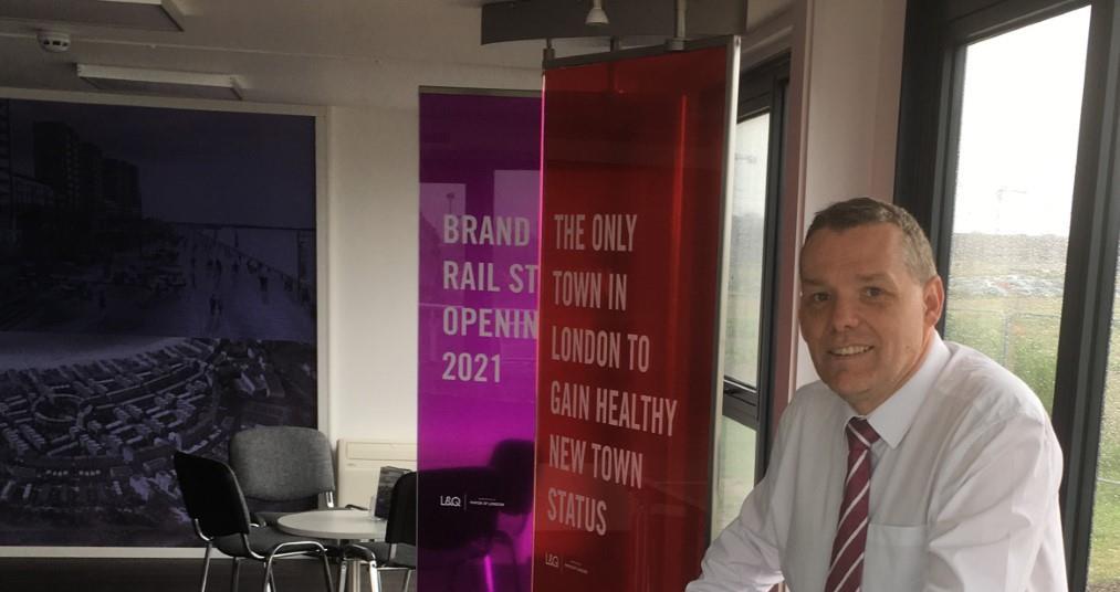 Interview Darren Rodwell, Barking and Dagenham council In Focus