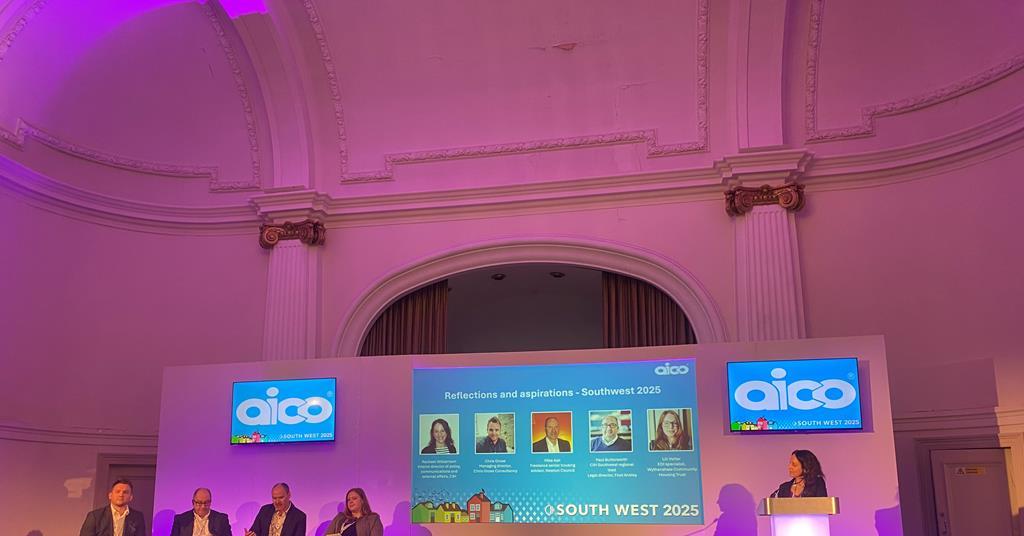 Key talking points from the CIH South West conference | In Focus ...