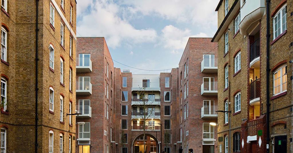 Bourne Estate, London valuing highquality communal space Housing