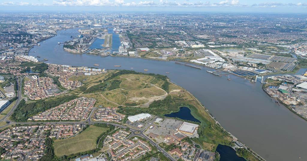 Peabody and Lendlease sign £8bn Thamesmead homes deal News Housing