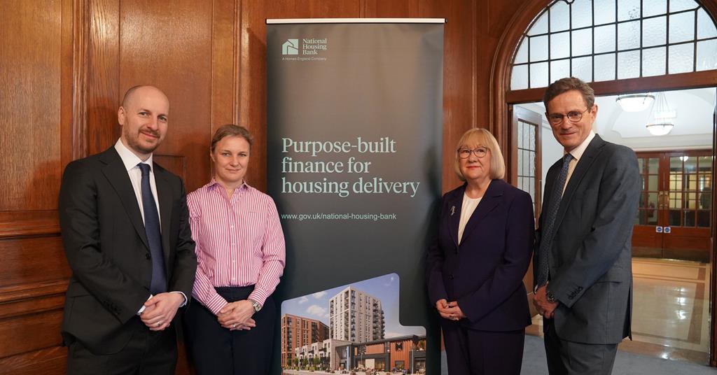 Nhb Bank Homes England launches National Housing Bank | News | Housing Today
