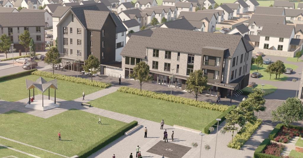 Springfield and Barratt agree deal to build 3,000-home village in Scotland