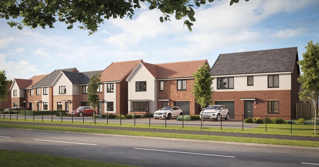 Avant Homes submits plans for 230-home scheme in Scotland | News ...