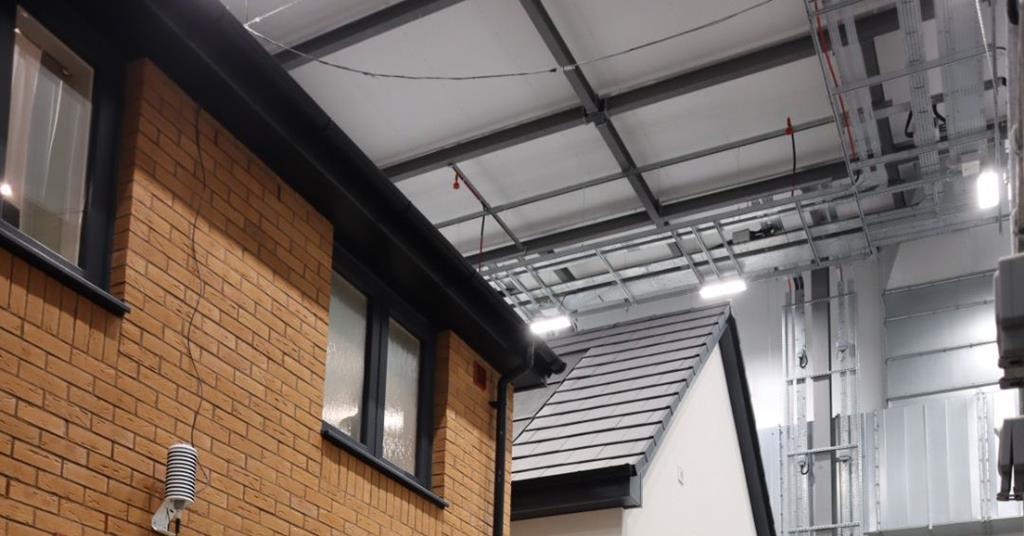 Inside the £16m research centre testing houses against the elements