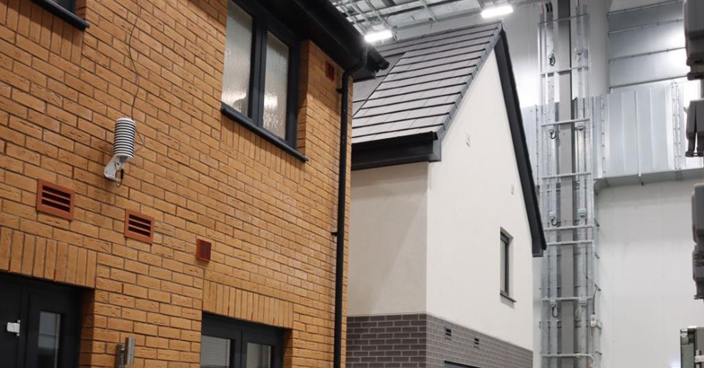 Inside the £16m research centre testing houses against the elements