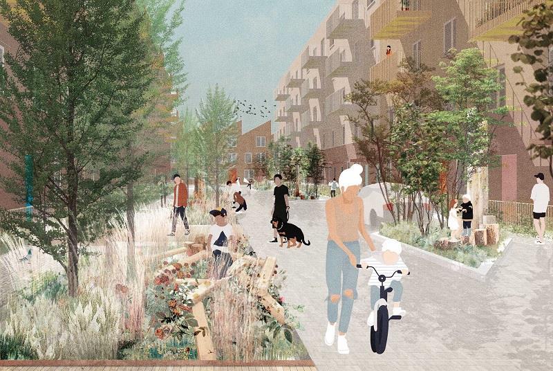 Peabody gets green light for nearly 2,000 homes at South Thamesmead