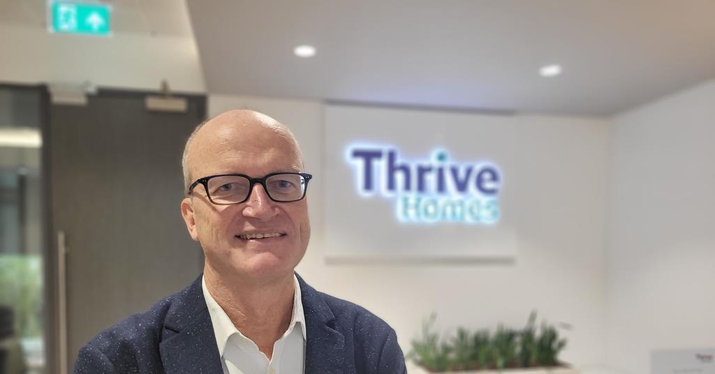 Thrive Homes appoints new executive director of finance News