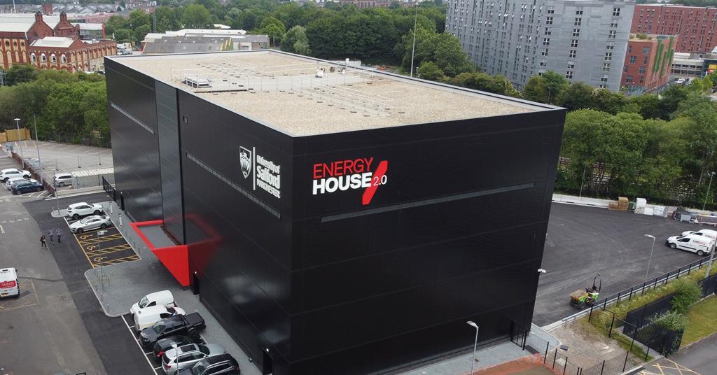 Research facility to test homes of the future unveiled at University of