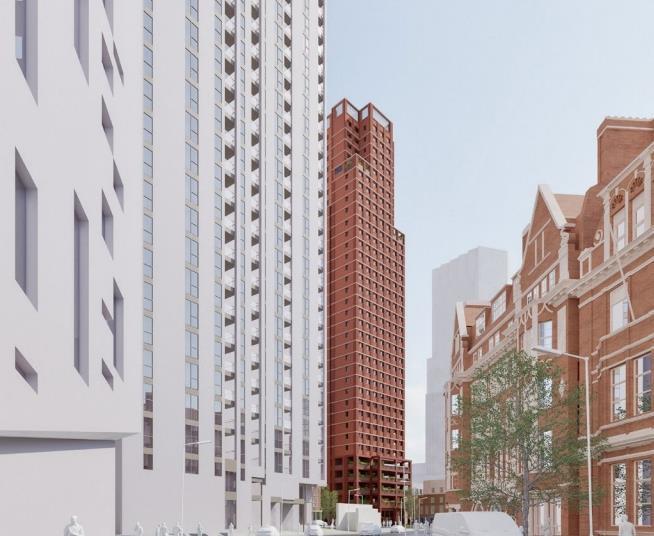 Plans being drawn up for 35-storey co-living tower in Shoreditch | News ...