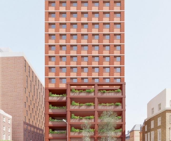 Plans being drawn up for 35-storey co-living tower in Shoreditch | News ...