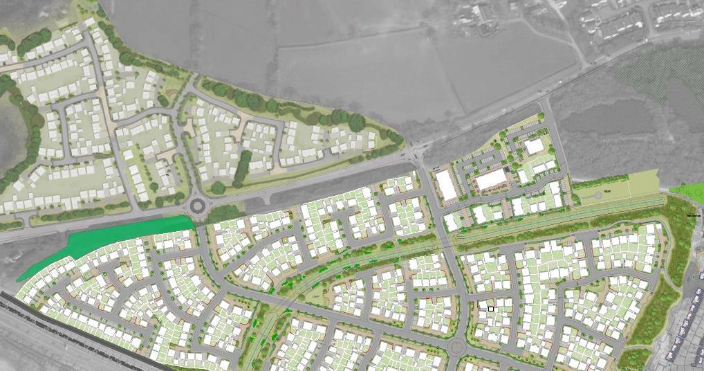 Persimmon gets green light for 543 homes in west Wales | News | Housing ...