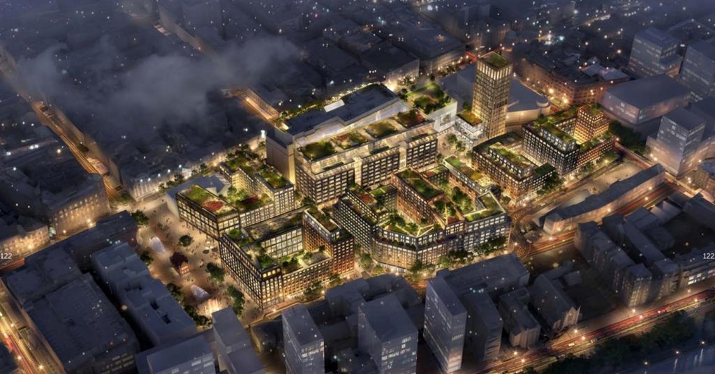 Green light for 900-home Glasgow mixed use scheme | News | Housing Today
