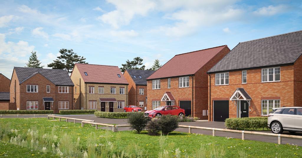Avant gets green light for 79 homes in East Midlands | News | Housing Today