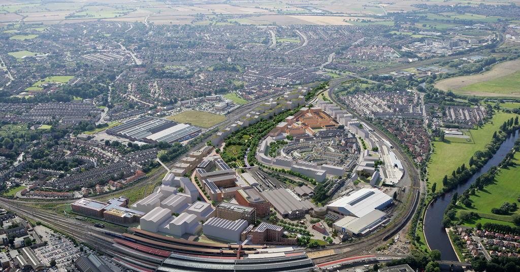 Pro Development York Plans for nearly 1,000 homes submitted for £2bn York Central ...